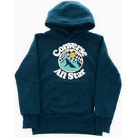 Bluze de trening All Star Embossed Logo Into The Wild Hoodie Fete