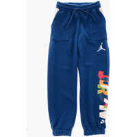 Pantaloni de trening Air Jordan Embossed Logo Messy Room Joggers Baieti