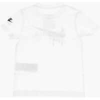 Tricouri Nike pentru Baieti pagina 5 - Tricouri Nike Crew-Neck T-Shirt With Logo-Print On The Front White Baieti (BM 9394847) - B-mall.ro