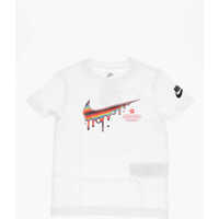 Tricouri Crew-Neck T-Shirt With Logo-Print On The Front Baieti