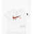 Nike Crew-Neck T-Shirt With Logo-Print On The Front White