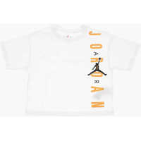 Tricouri Air Jordan Glittered Side Logo Time To Shine Crew-Neck T-Shi Baieti
