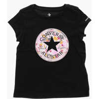 Tricouri Converse All Star Chuck Taylor Maxi Printed Front Crew-Neck T-Shirt