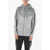 Nike Logoed Side Band Sweatshirt With Zip Closure Gray