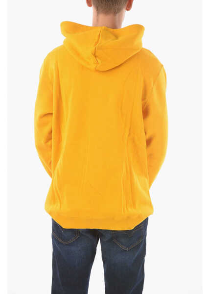 Bluze de trening Converse All Star Maxi Patch Pocket Cotton Hoodie Yellow Barbati (BM 9395195) 2