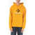 Converse All Star Maxi Patch Pocket Cotton Hoodie Yellow