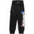 Converse All Star Chuck Taylor Feeced Cotton Cargo Jogger With Emboss Black