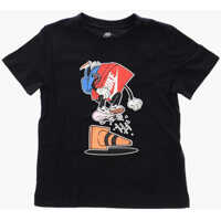 Tricouri Nike Front Printed Crew-Neck T-Shirt