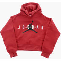 Bluze de trening Air Jordan Fleeced Cotton Jumpman Hoodie Baieti