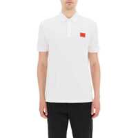 Tricouri Polo Polo Shirt With Logo Patch Barbati