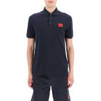 Tricouri Polo Polo Shirt With Logo Patch Barbati