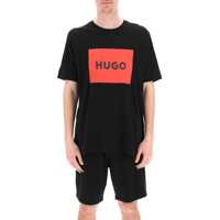Tricouri Logo Box Print T-Shirt Barbati
