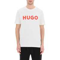 Tricouri Logo Print T-Shirt Barbati