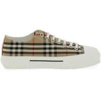Sneakers Vintage Check Canvas Sneakers Barbati