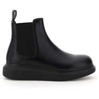 Botine Leather Chelsea Boots Femei