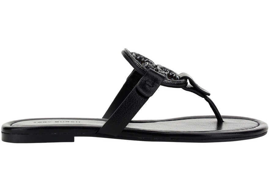 Tory Burch Miller Sandals BLACK