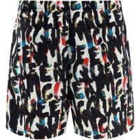 Bermude Watercolor Swimwear Barbati