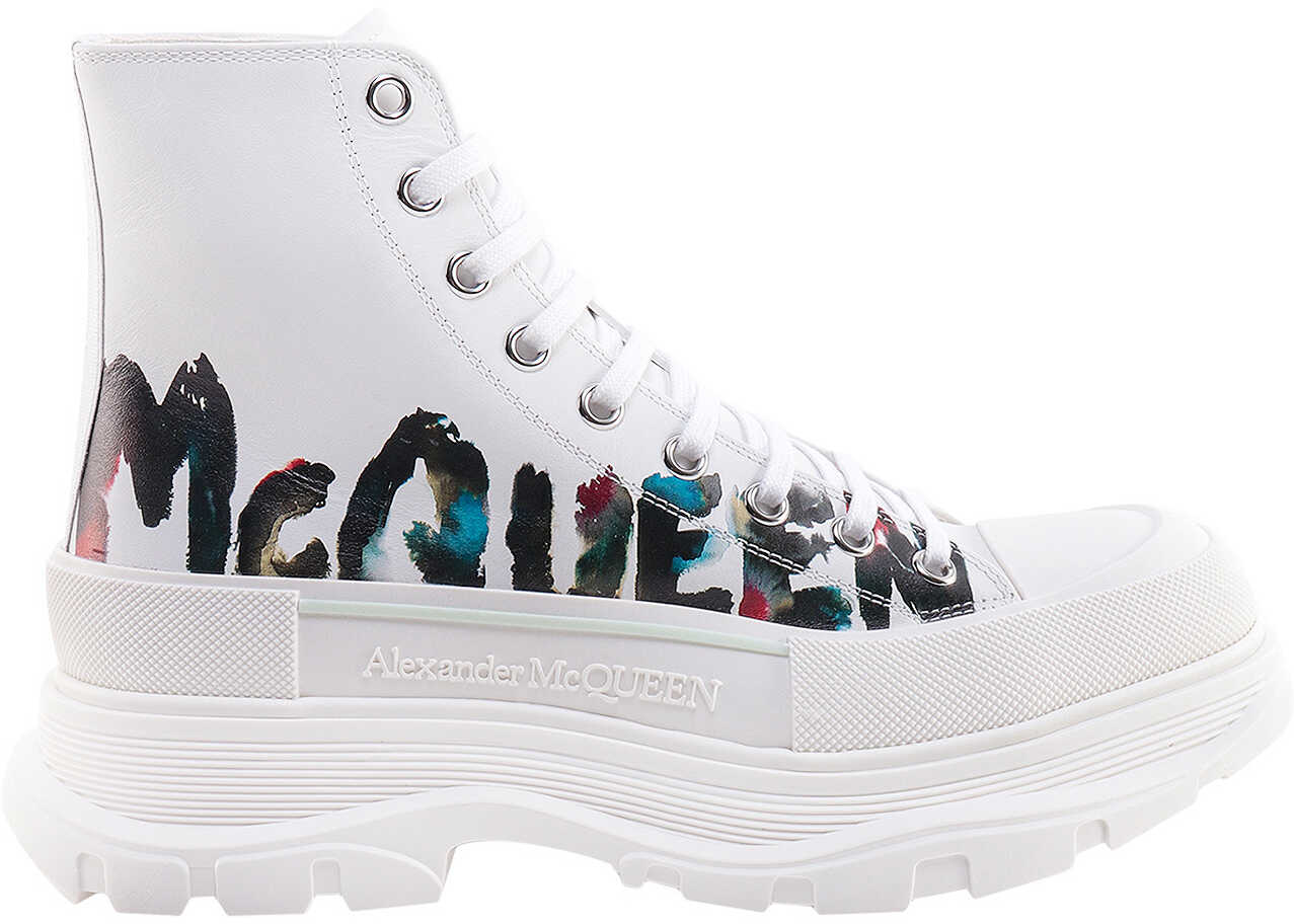 Alexander McQueen Tread Slick White