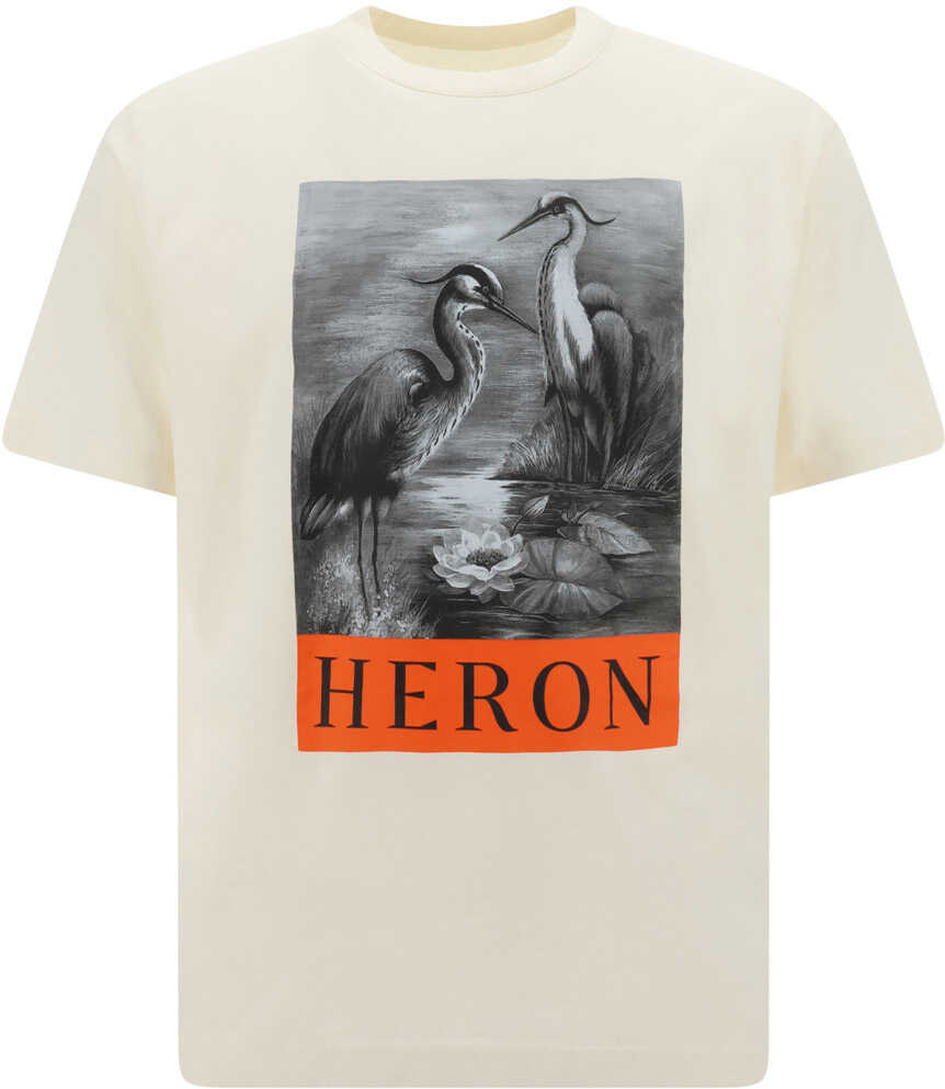 Heron Preston T-Shirt WHITE/BLACK