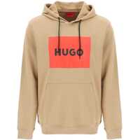 Hanorace pentru Barbati - Hanorace Hugo Boss Logo Graphic Hoodie MEDIUM BEIGE Barbati (BM 9401846) - B-mall.ro
