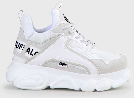 Buffalo Buffalo CLD Chai Sneaker 1630425-WHT shoes* WHITE