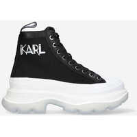 Sneakers Karl Lagerfeld Luna Art Deco Lace Boot KL42951 900* Femei