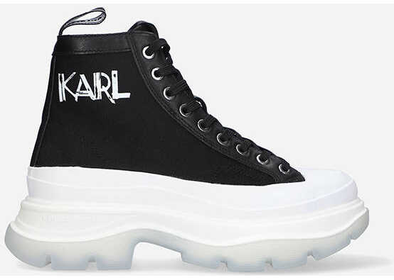 Karl Lagerfeld Karl Lagerfeld Luna Art Deco Lace Boot KL42951 900* black