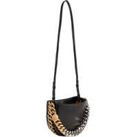 Genti de umar Stella McCartney Dama - Genti de umar Stella McCartney Frayme Black Femei (BM 9402527) - B-mall.ro