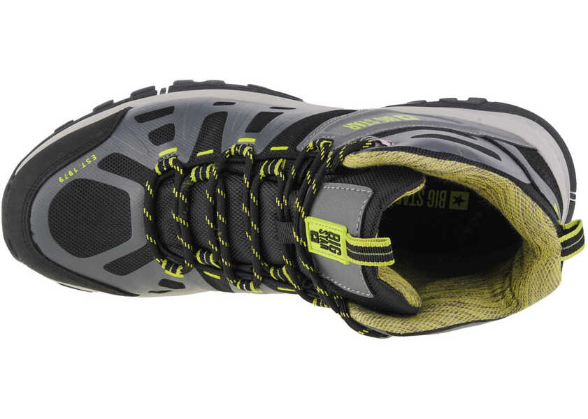 Bocanci de munte Big Star Trekking Shoes Grey Barbati (BM 9402785) 3