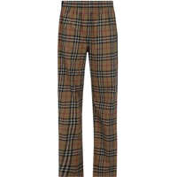 Pantaloni casual Pants Vintage Check Femei