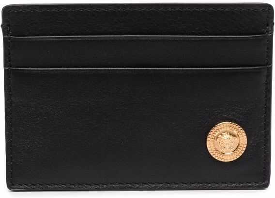 Versace Leather Wallet BLACK