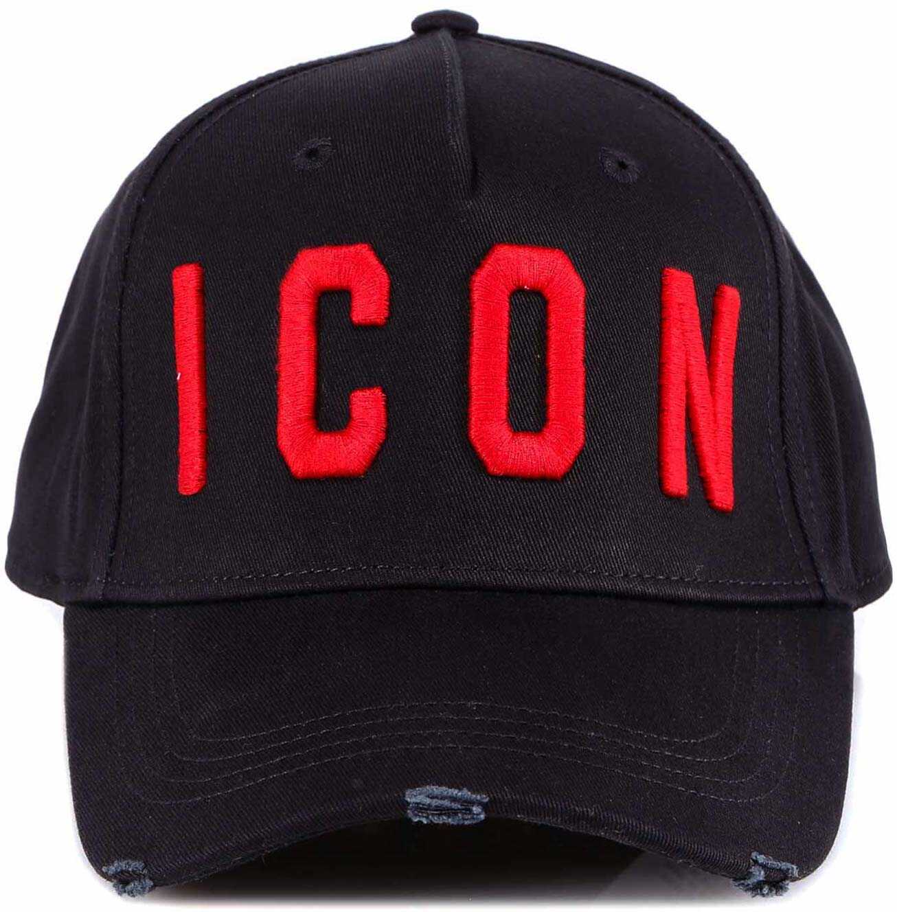 DSQUARED2 Hat Red