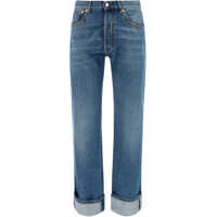 Blugi Turn Up Jeans Barbati