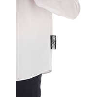 Camasi Moschino pentru Barbati - Camasi casual Moschino Big Label Shirt BIANCO Barbati (BM 9404066) - B-mall.ro
