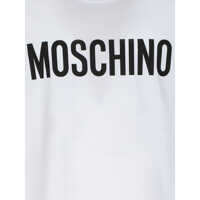 Tricouri Moschino pentru Barbati - Tricouri Moschino Classic Tshirt BIANCO Barbati (BM 9404252) - B-mall.ro