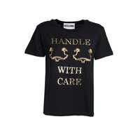 Tricouri Handle With Care Tshirt Femei