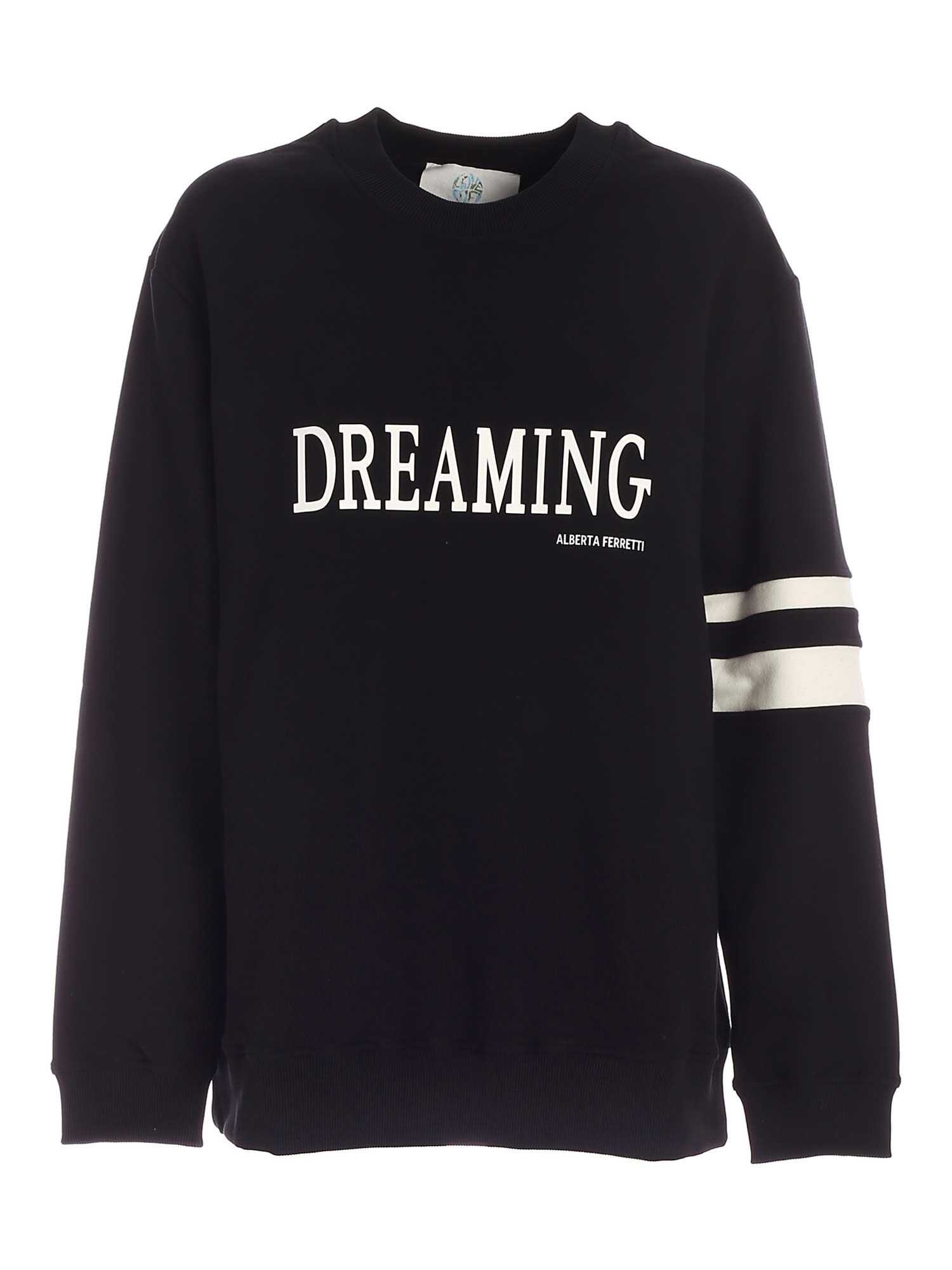 Alberta Ferretti Dreaming Sweatshirt NERO