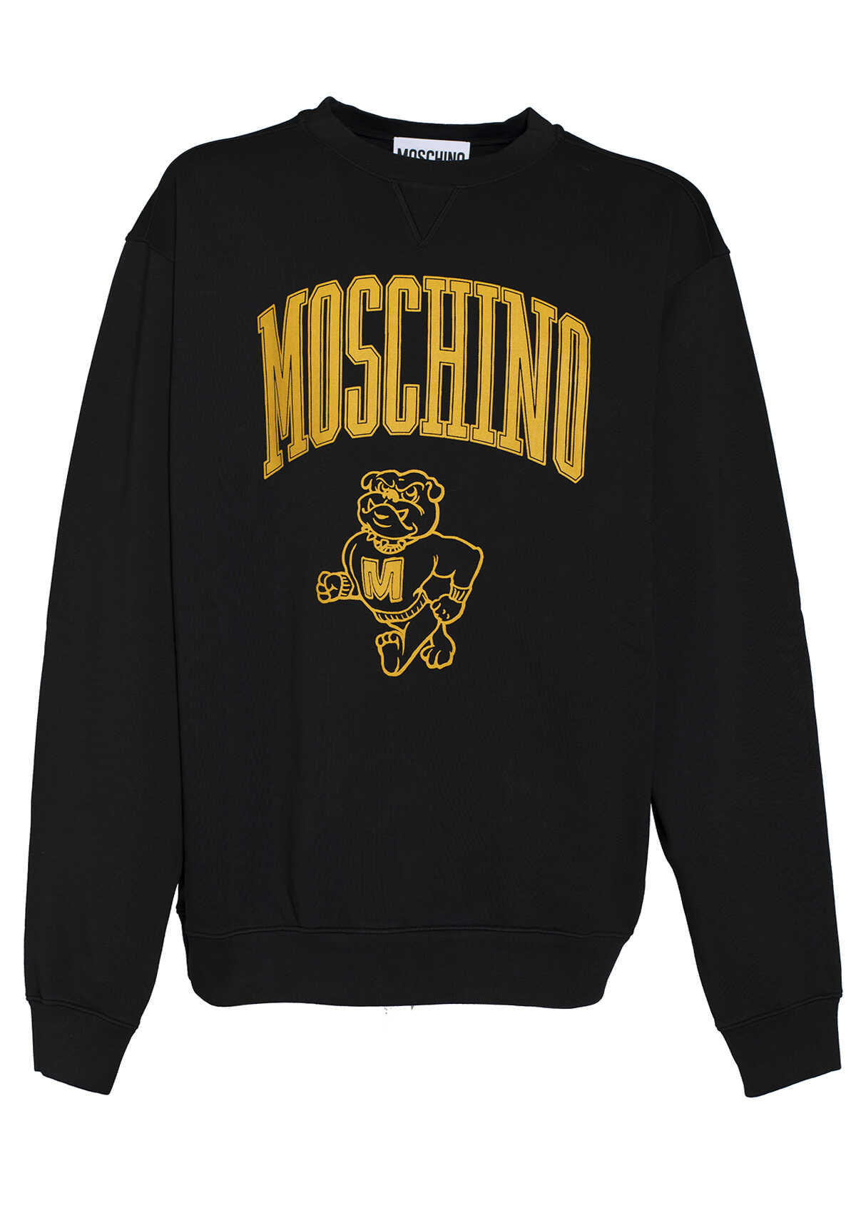 Moschino Moschino Varsity Sweater NERO