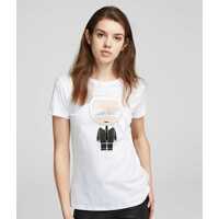 Tricouri ikonik karl t-shirt Femei
