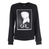 Bluze Karl Legend Print Sweatshirt Femei