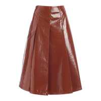 Fuste casual Vivetta Patent A Skirt