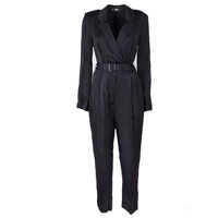 Salopete Satin Jumpsuit Femei