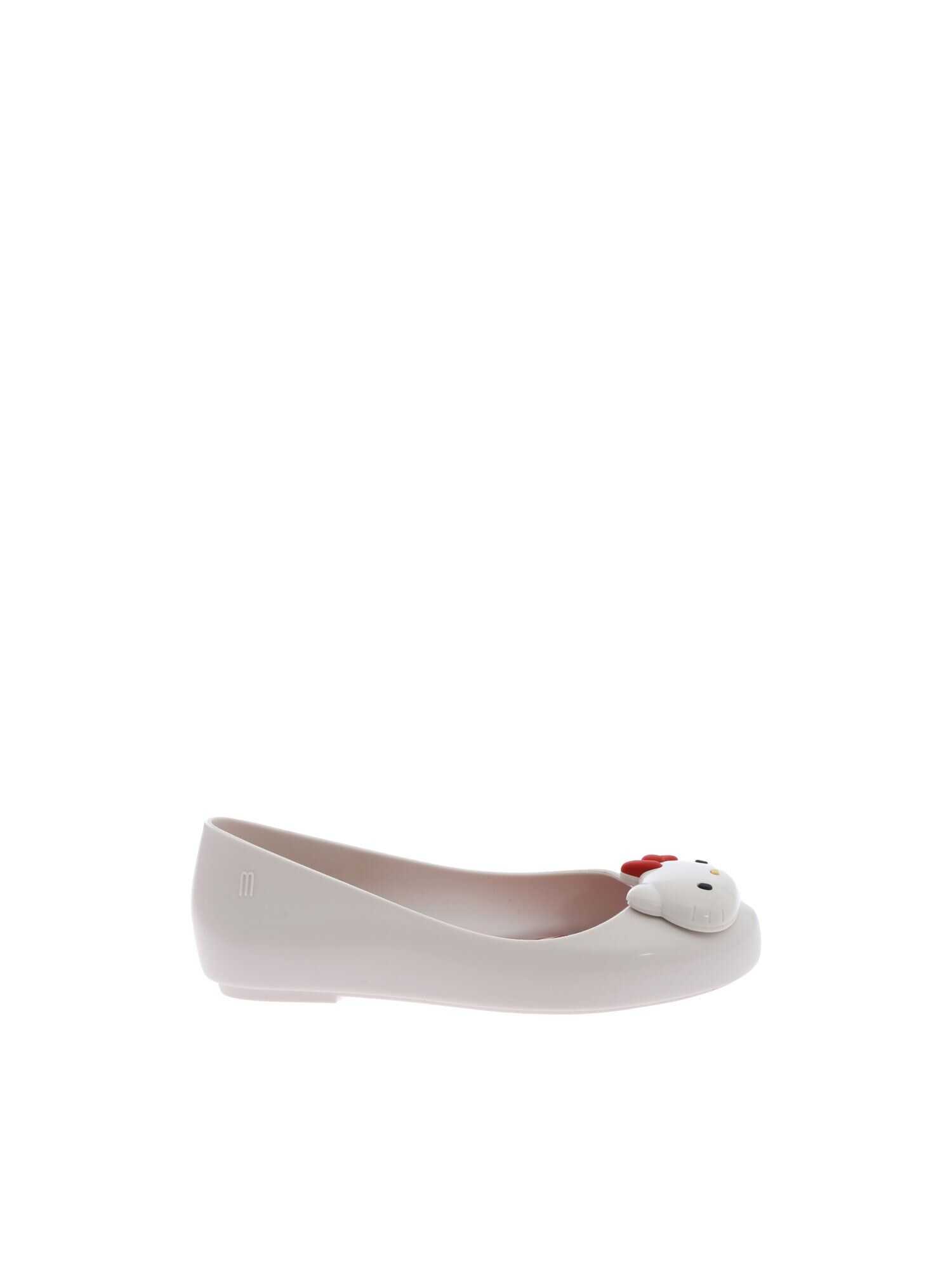 Poze MELISSA Mel Space Love + Hello Kitty BIANCO