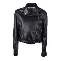 Geci de piele Eye Like Stud Jacket Femei
