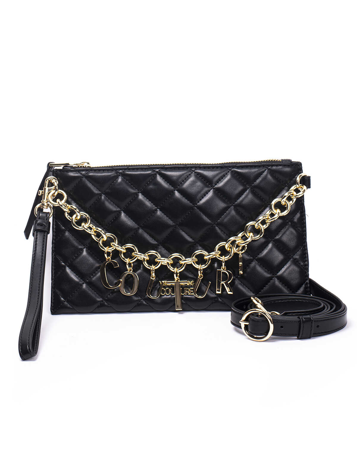 Versace Jeans Couture Charms Couture Pochette NERO