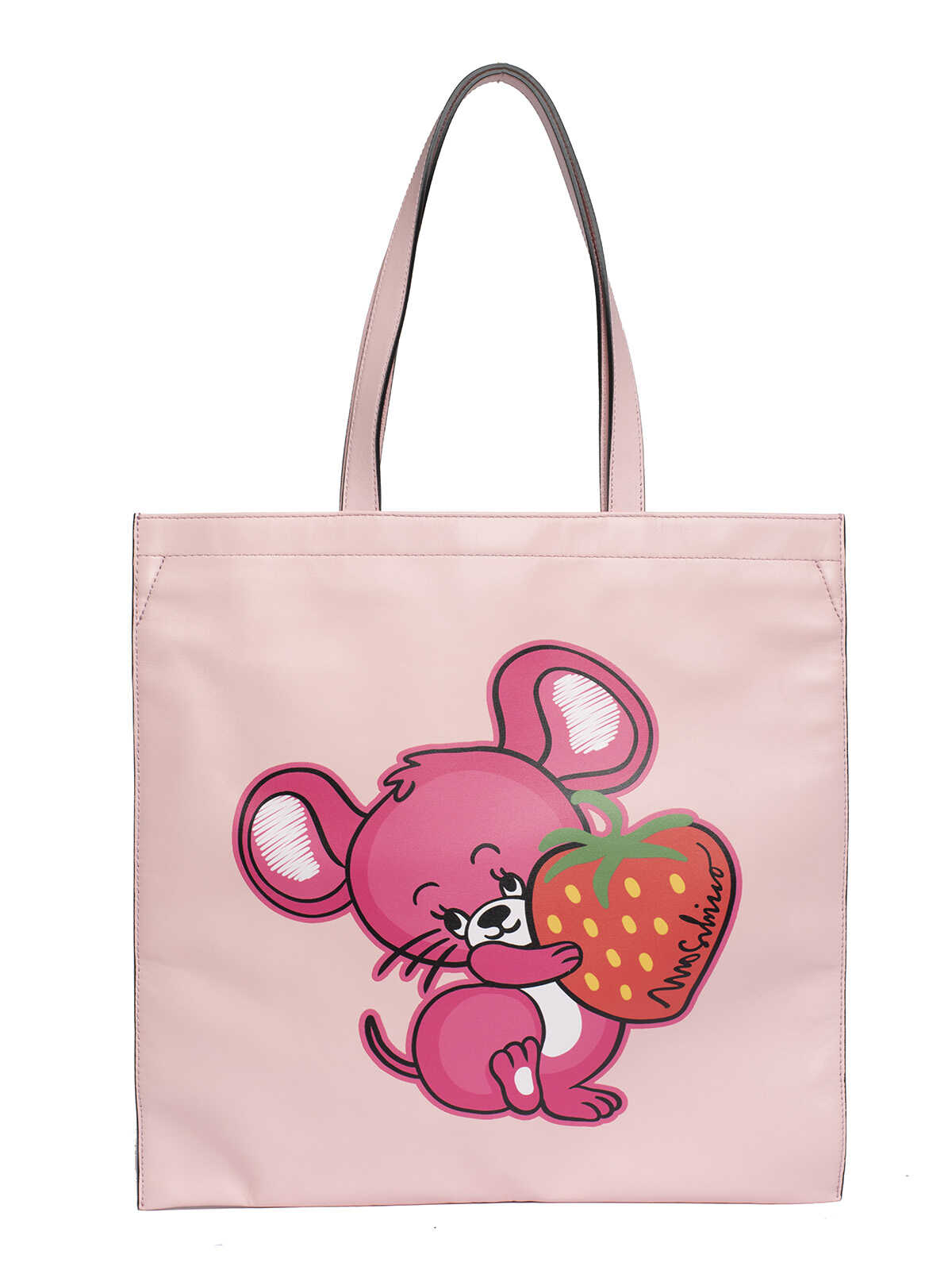 Moschino Mouse Strawberry Shopping ROSA