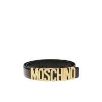 Curele Cristal Metallic Letters Belt Femei