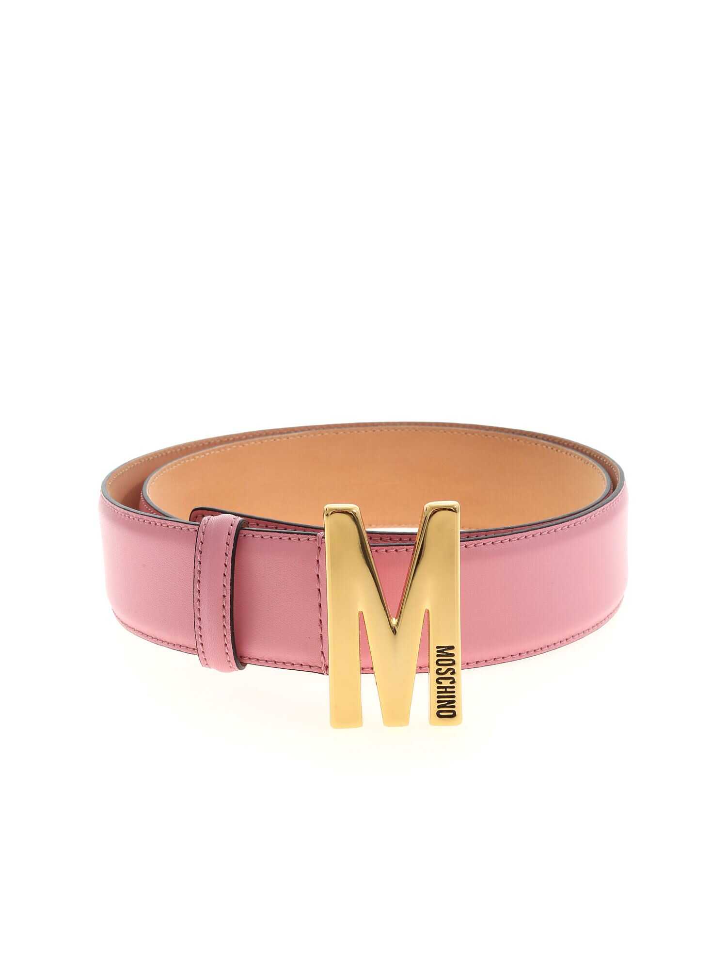 Moschino M Belt ROSA