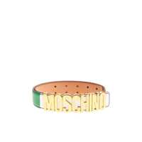 Curele Italia Metallic Letter Belt Femei