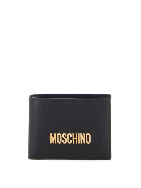 Portofele Barbati Moschino Lettering wallet